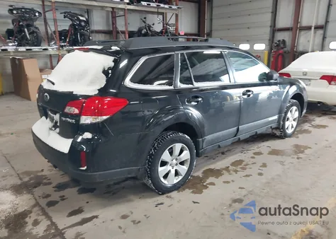 2012 Subaru Outback 2.5I Premium from USA, damaged, VIN 4S4BRCCC1C3245880